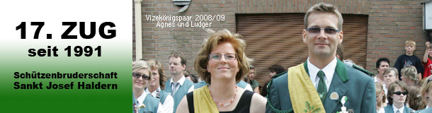 www.zug17.de online - 17.Zug Sankt Josef Schützenbruderschaft Haldern online